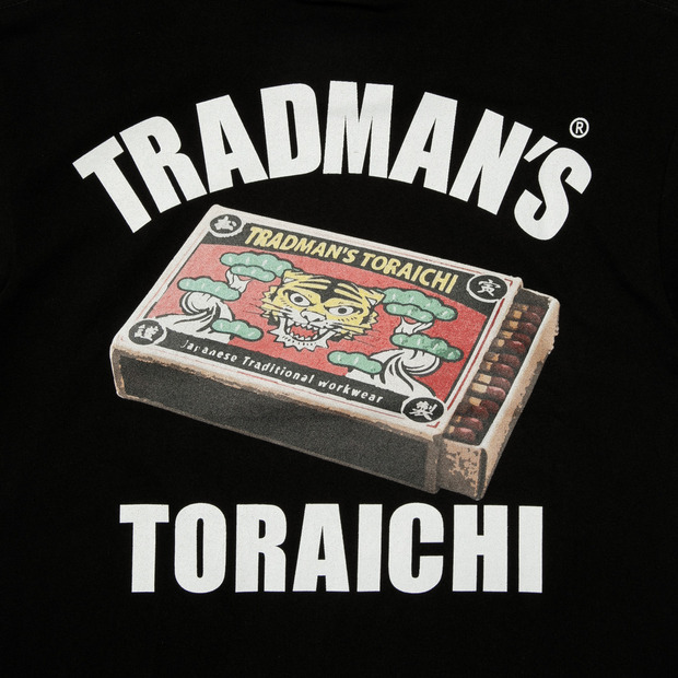 TRADMAN'S TORAICHI MATCHBOX TEE 詳細画像